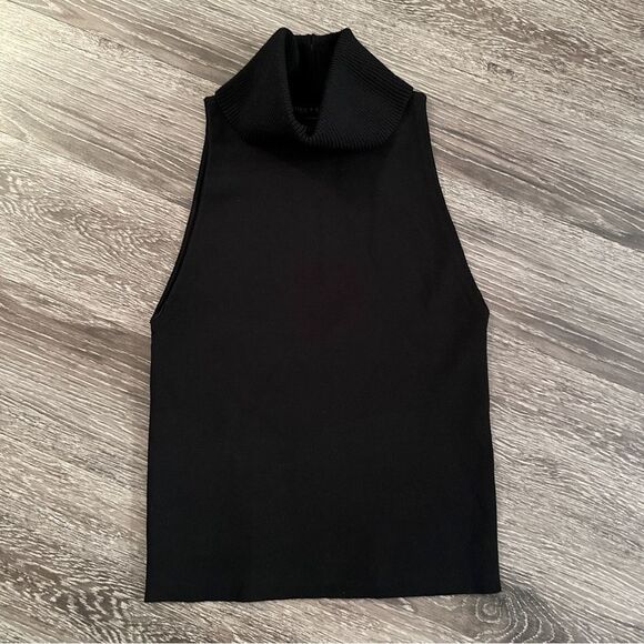Alice + Olivia Sleeveless Turtleneck Knit - Picture 1 of 6